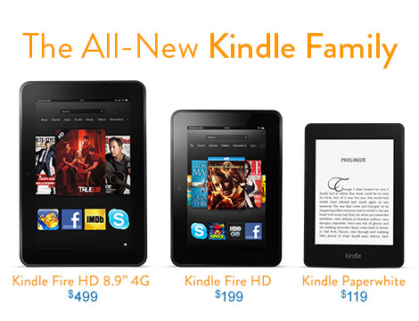 Amazon Kindle