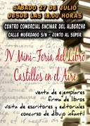 IV Mini-Feria del Libro Castillos en el Aire