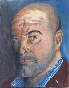 Acrílico sobre tablilla entelada, 20x25cm