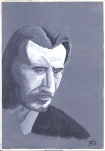 Acrílico sobre papel. Tamaño A4